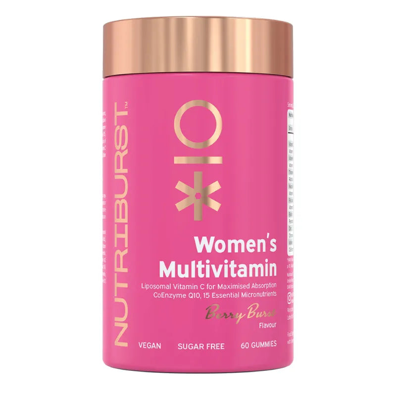 Nutriburst Adv Women'S Multivitamin Gummies