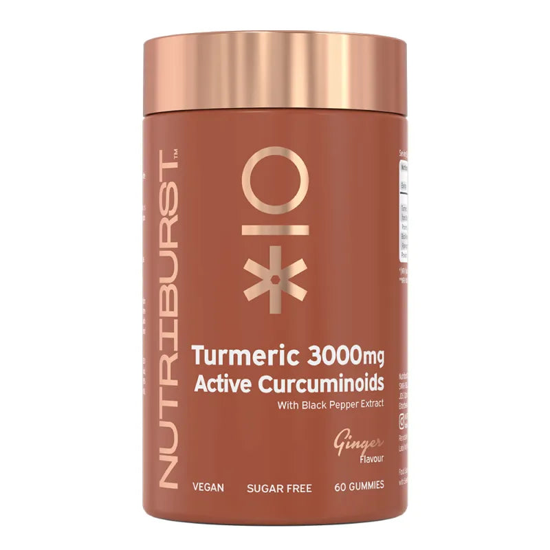 Nutriburst Adv Turmeric Gummies