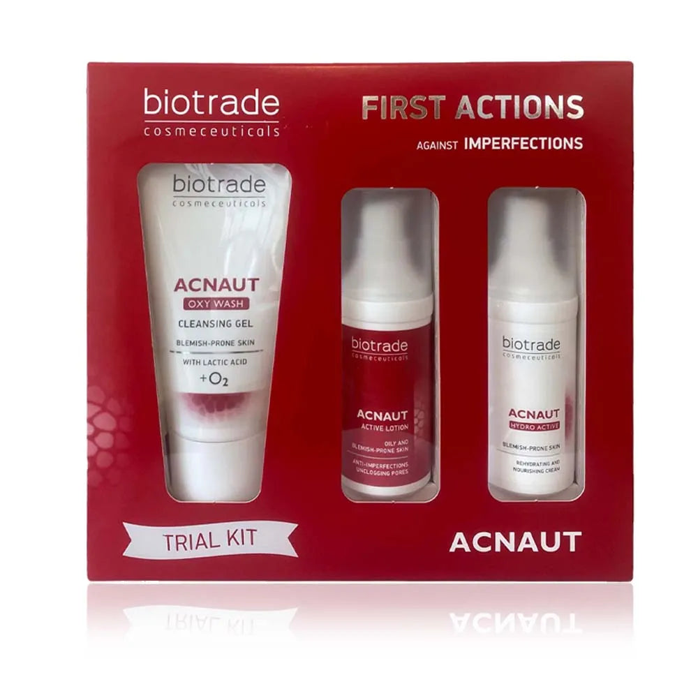 Biotrade Acnaut First Actions Trial Kit (Pack of 3)