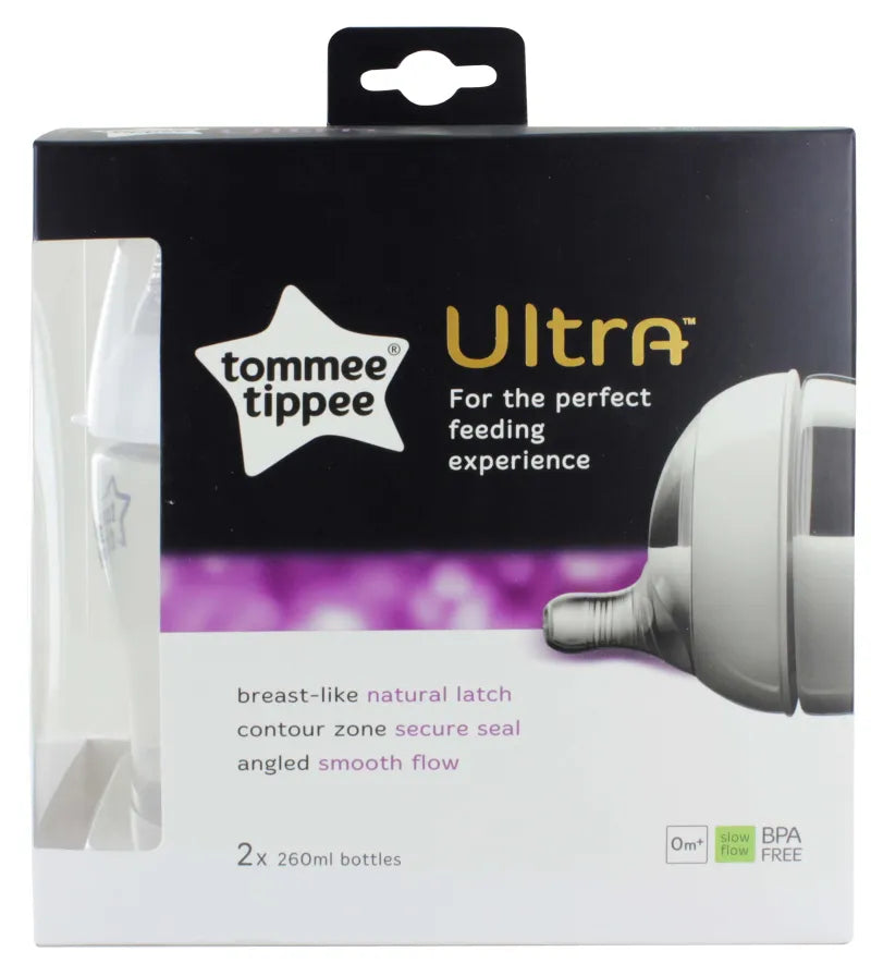 424202 Tt Ultra Bottle 2S 260ML X3 (Pack of 3)