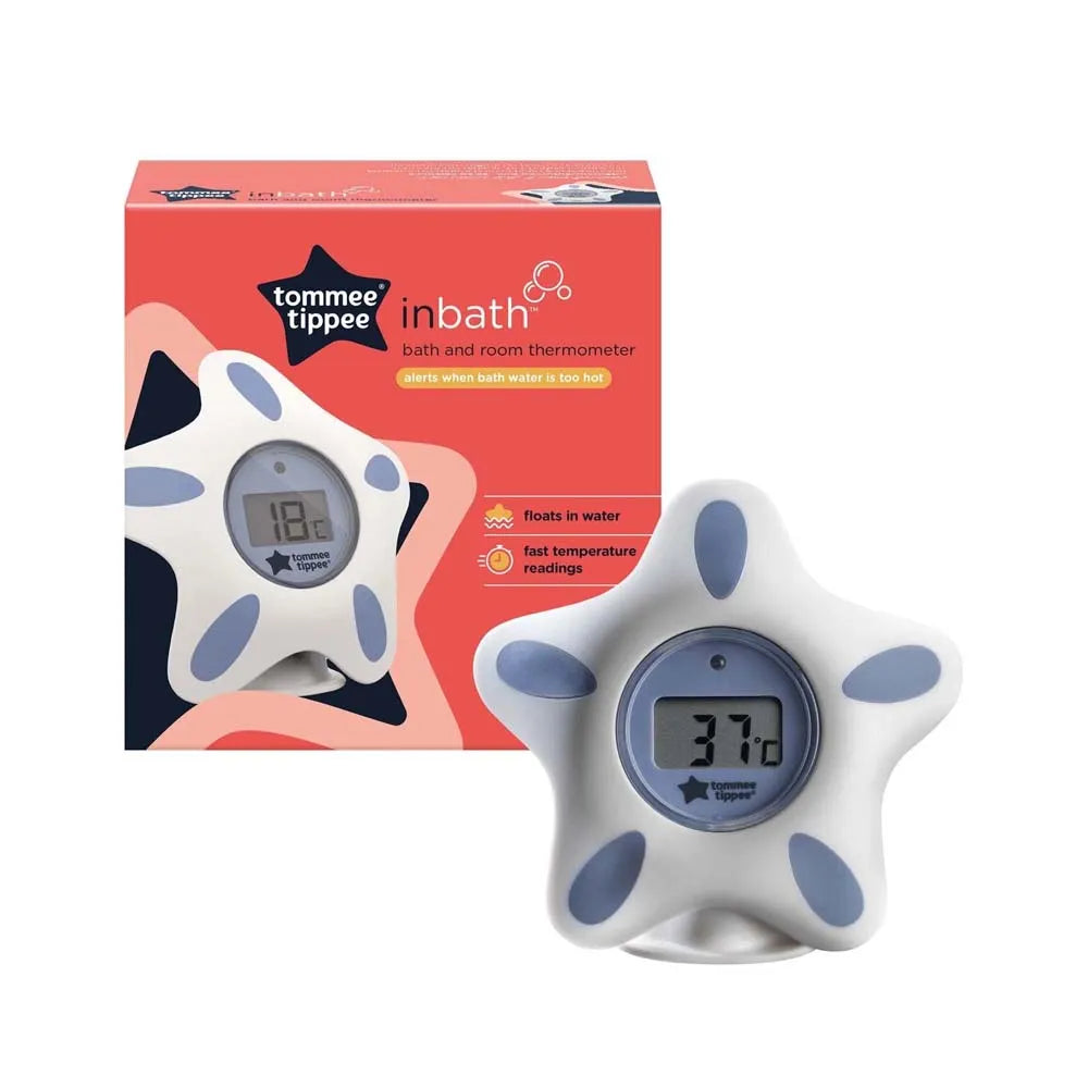 42303060 Ctn Bath And Room Thermometer X3 (Pack of 3)