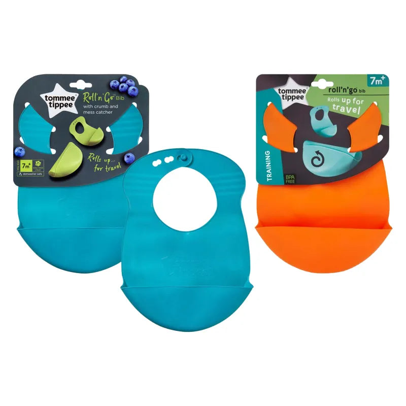 46351473 Tt Roll N Go Bib 7M+ (Pack of 6)