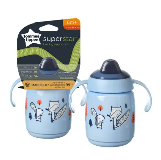 447801 Tt Superstar Training Cup Sippee 300ML 6M+ X3 (Pack of 3)