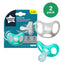 43349302 Tt 2 Advanced Sensitive Soothers 0-6M X3 (Pack of 3)