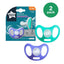43349402 Tt 2 Advanced Sensitive 6-18M Soothers X3 (Pack of 3)