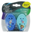 43336391 Ctn Two Soothers Holders X3 (Pack of 3)