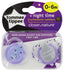 43338099Tt Night Soothers 0-6Mx3 (Pack of 3)