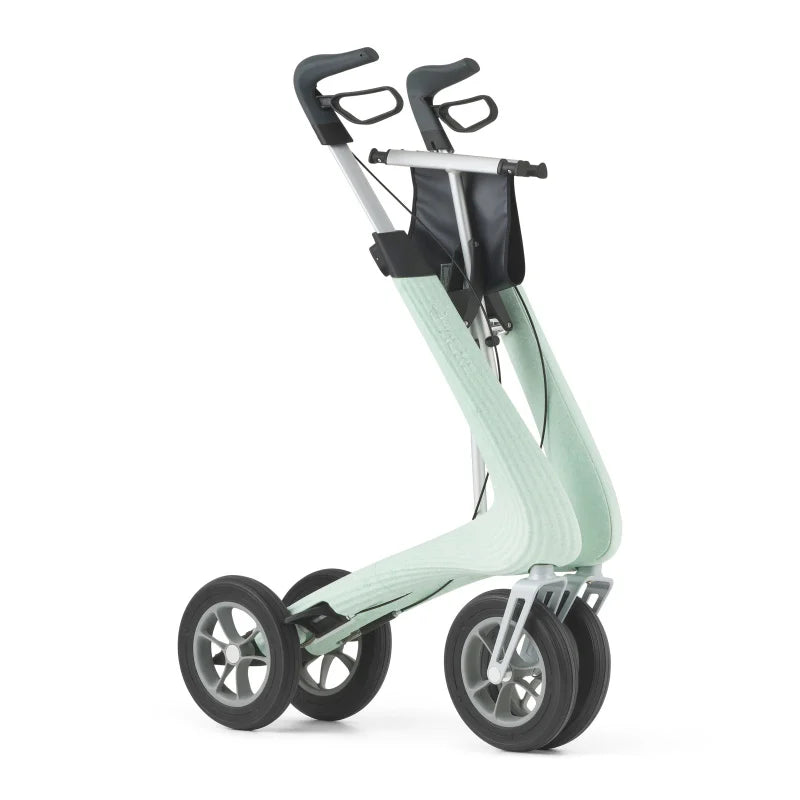 byACRE Nordic Pioneer Rollator with Mesh Bag - Lightweight Walker
