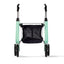 byACRE Nordic Pioneer Mesh Bag - Front View on Glacier Green Rollator