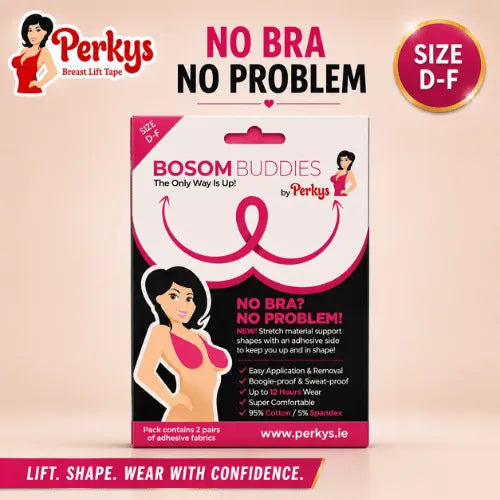Perkys Bosom Buddies Size D-F – lingerie accessory