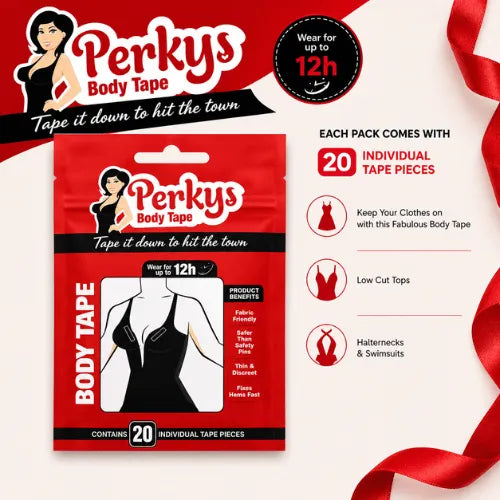 Perkys Body Tape – lingerie accessory