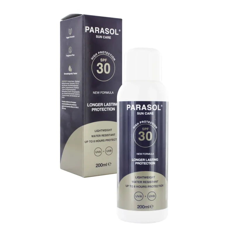 Parasol 30 SPF 200ML New (Pl328) (Pack of 6)