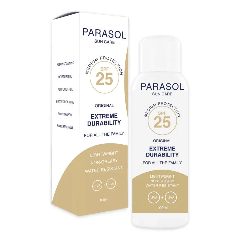 Parasol Factor 25 Original 100ML (Pl349) (Pack of 6)