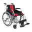 PREMIUM-TIM Aluminium Wheelchair with Foldable Backrest