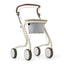 byACRE Scandinavian Butler Rollator in Oyster White - Stylish Indoor Walker