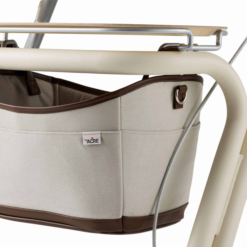 byACRE Scandinavian Butler Rollator - Stylish Indoor Walker