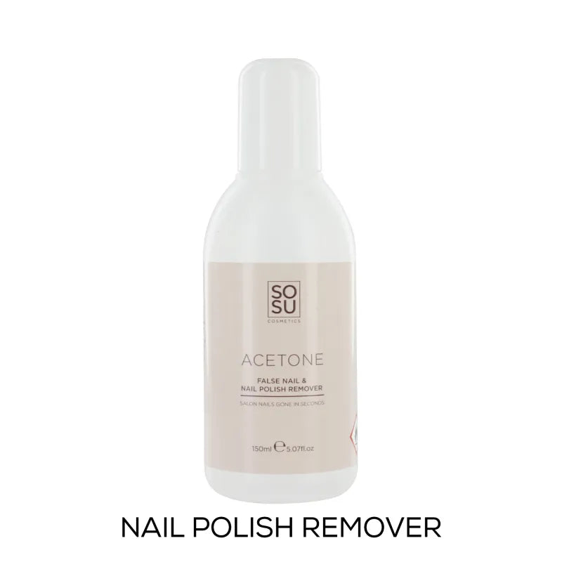 Sosu Gone Girl Acetone Nail Polish Remover 150ML (Pack of 12)