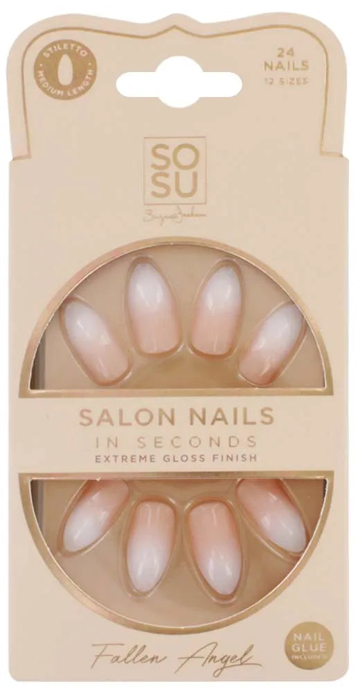 Sosu False Nails Fallen Angel (Pack of 6)