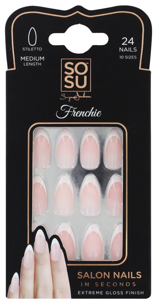 Sosu False Nails Frenchie (Pack of 6)