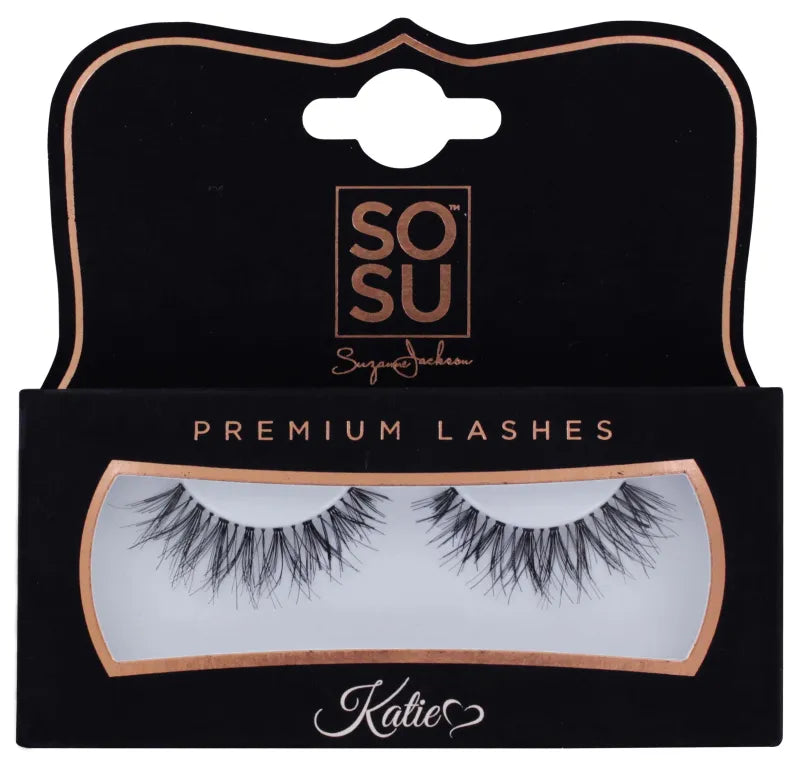 Sosu Katie Eyelashes Black Box (Pack of 6)