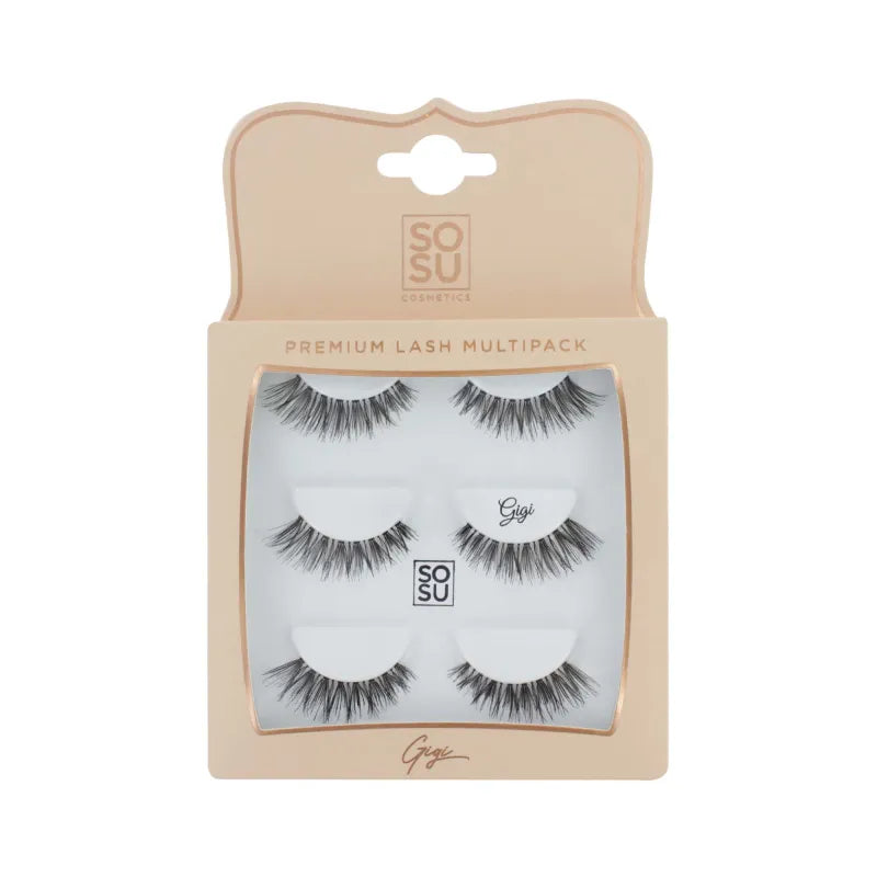 Sosu Multi Pack Gigi Lash (Pack of 6)