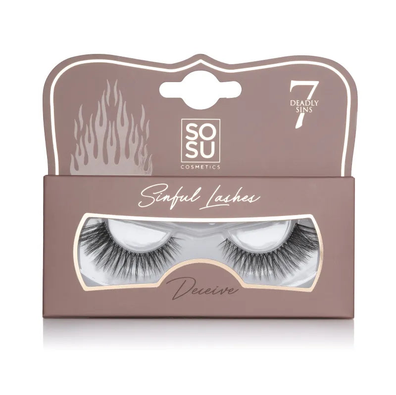 Sosu Lashes 7 Deadly Sins Deceive (Pack of 6)