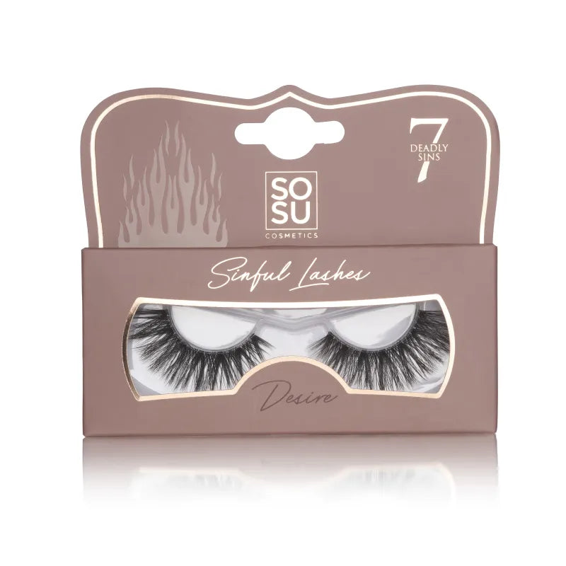 Sosu Lashes 7 Deadly Sins Desire (Pack of 6)