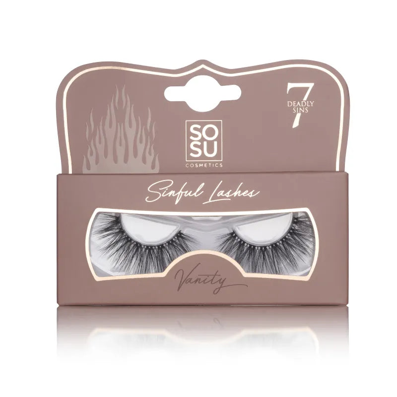 Sosu Lashes 7 Deadly Sins Vanity (Pack of 6)