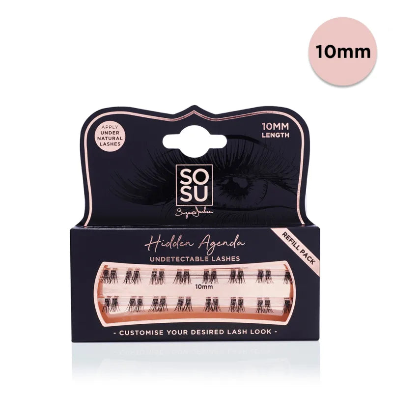 Sosu Hidden Agenda Refills 10Mm (Pack of 6)