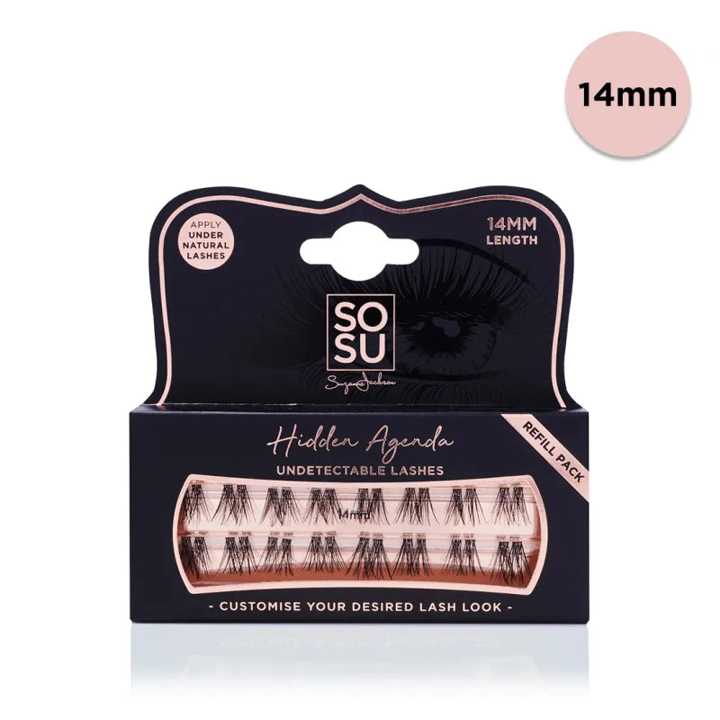 Sosu Hidden Agenda Refills 14Mm (Pack of 6)