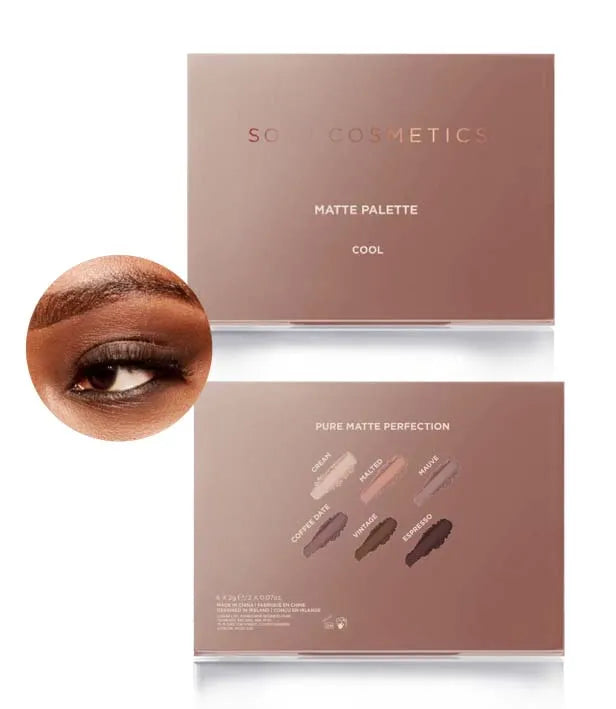 Sosu Matte Palette Cool (Pack of 12)