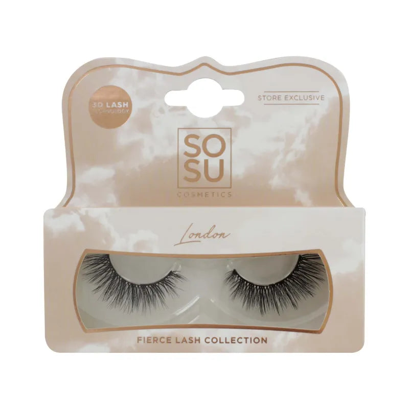 Sosu London Eyelashes 3D Technology (Pack of 6)