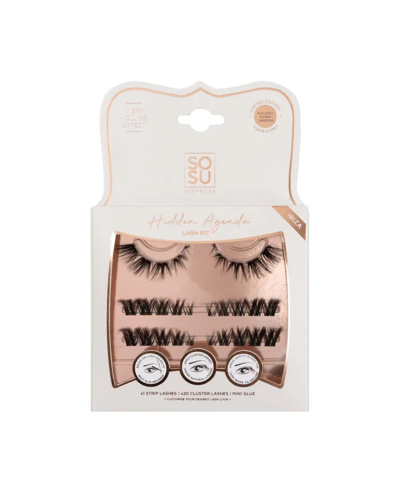 Sosu Hidden Agenda Ibiza Lash Kit (Pack of 6)