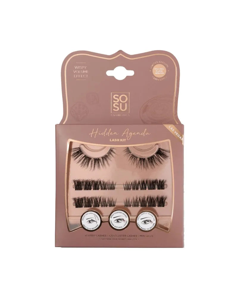 Sosu Hidden Agenda Las Vegas Lash Kit (Pack of 6)