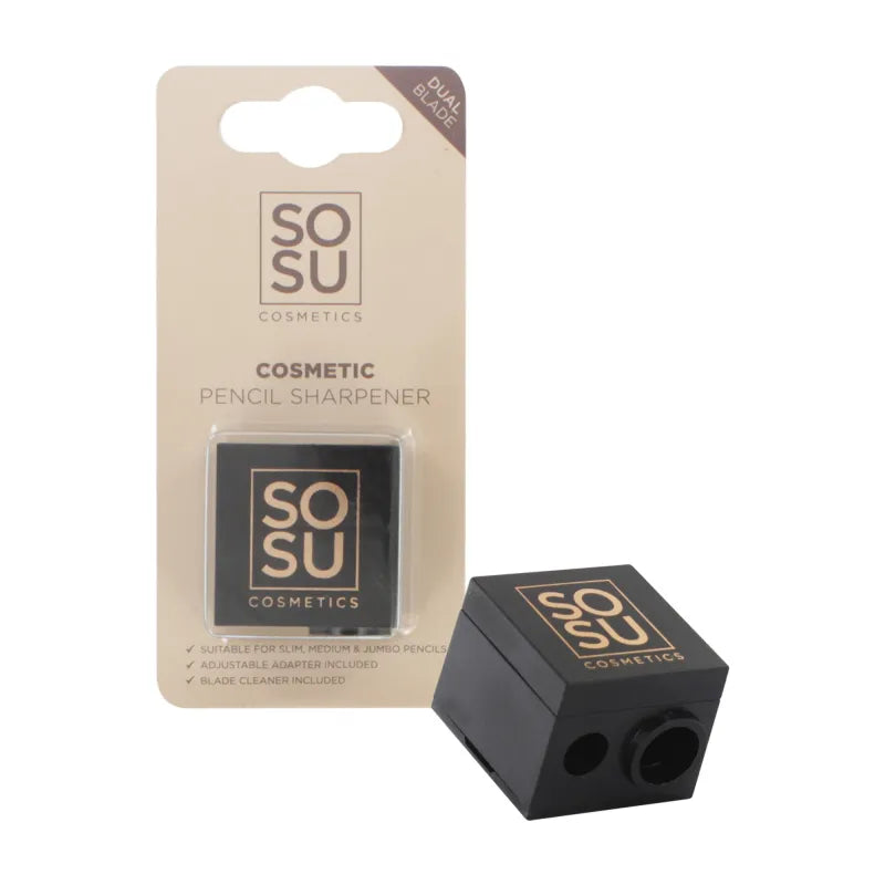 Sosu Cosmetic Pencil Sharpener (Pack of 6)