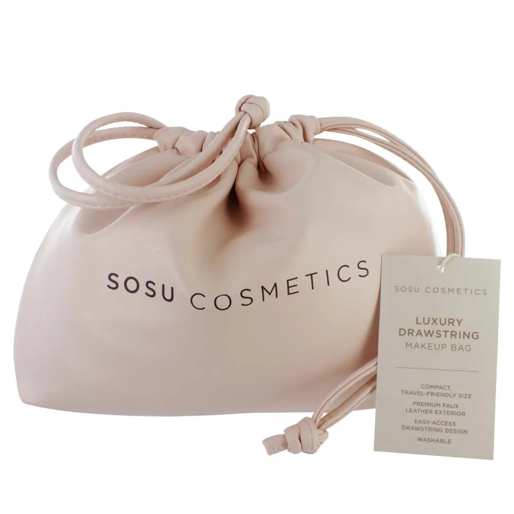 Sosu Luxury Drawstring Makeup Bag (Pack of 3)