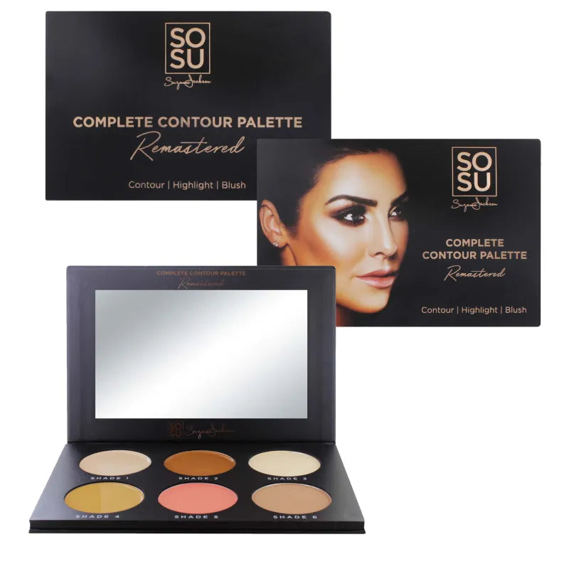 So Su Contour Palette Remastered (Pack of 6)