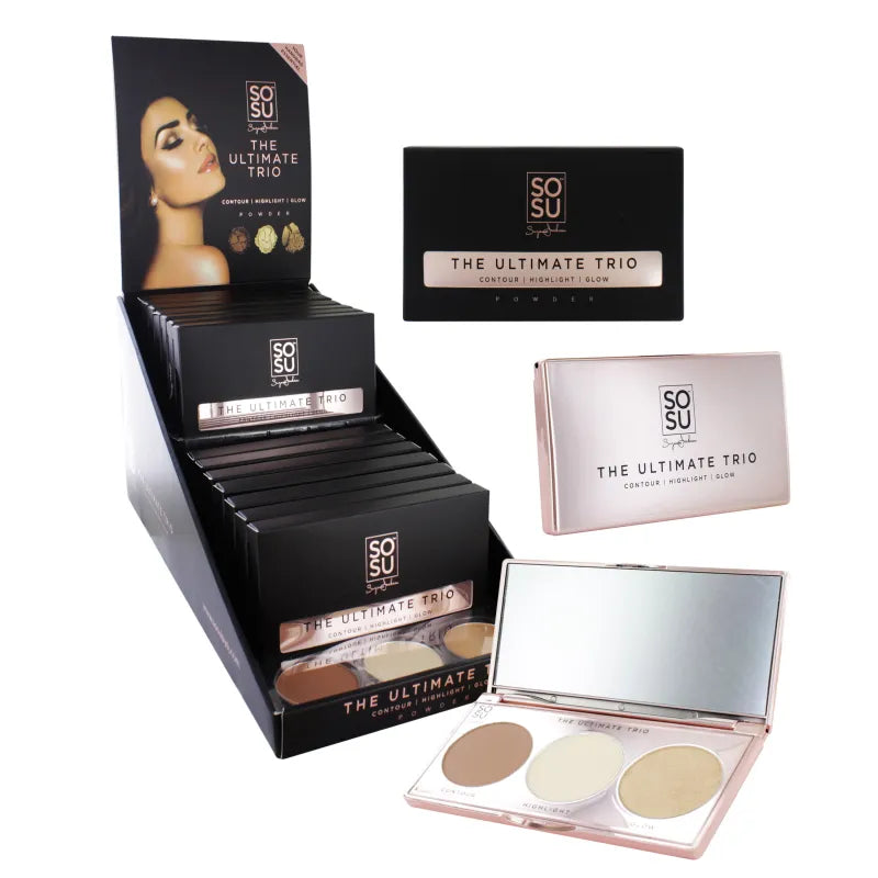 Sosu The Ultimate Trio X16 (Pack of 16)