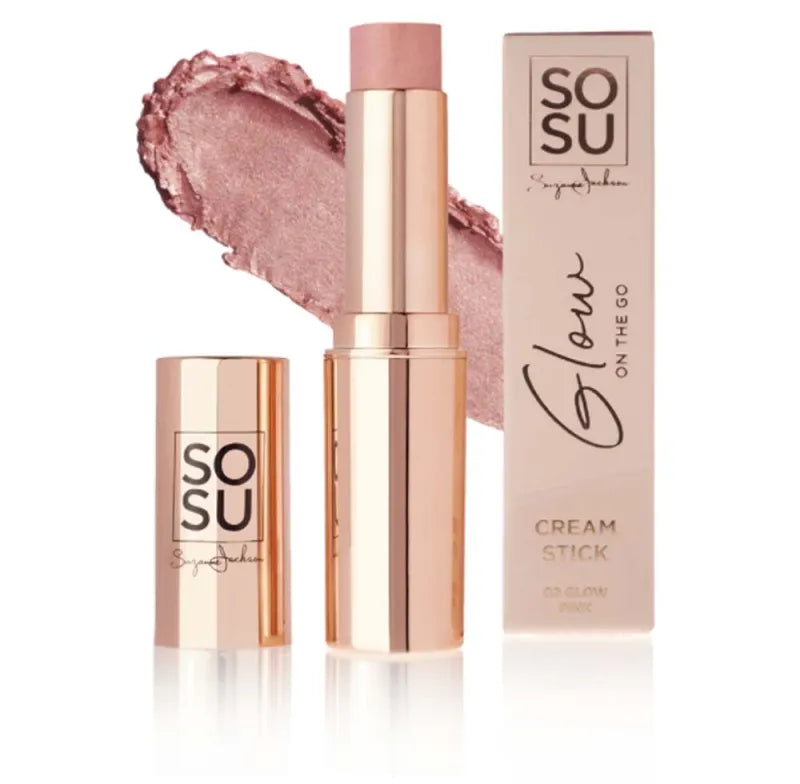 Sosu Cream Stick Blush & Glow Pink (Pack of 3)