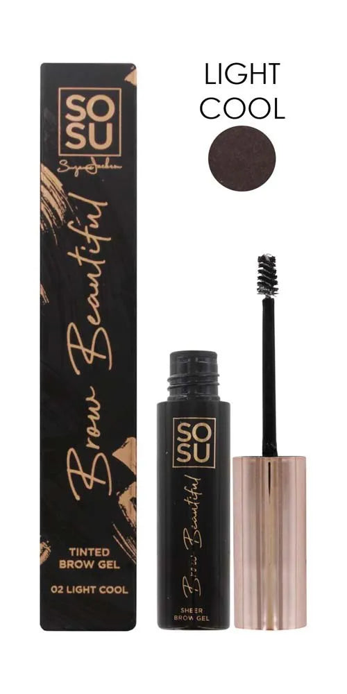 Sosu Brow Gel Light Cool (Pack of 3)