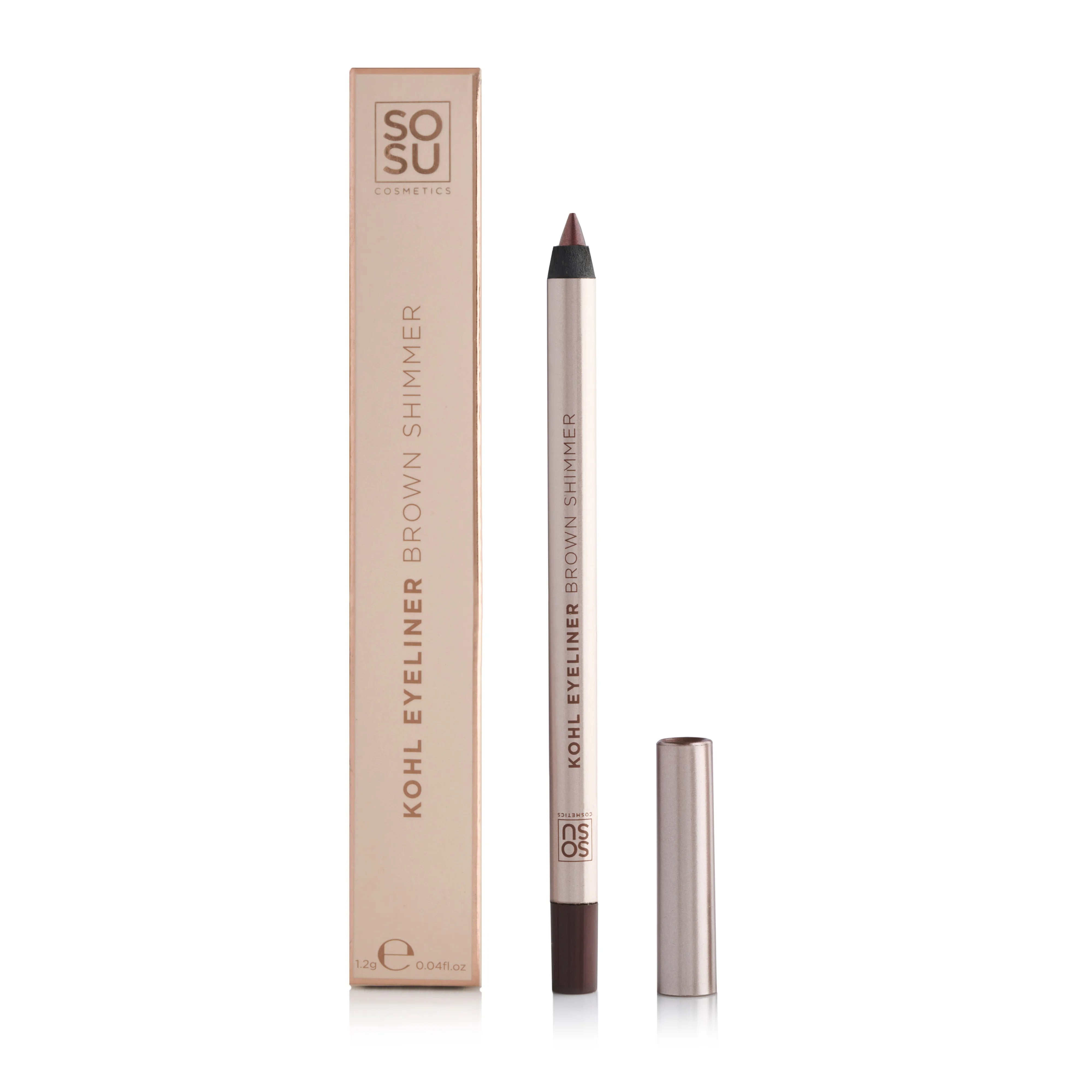 Sosu Kohl Brown Shimmer Eyeliner (Pack of 6)