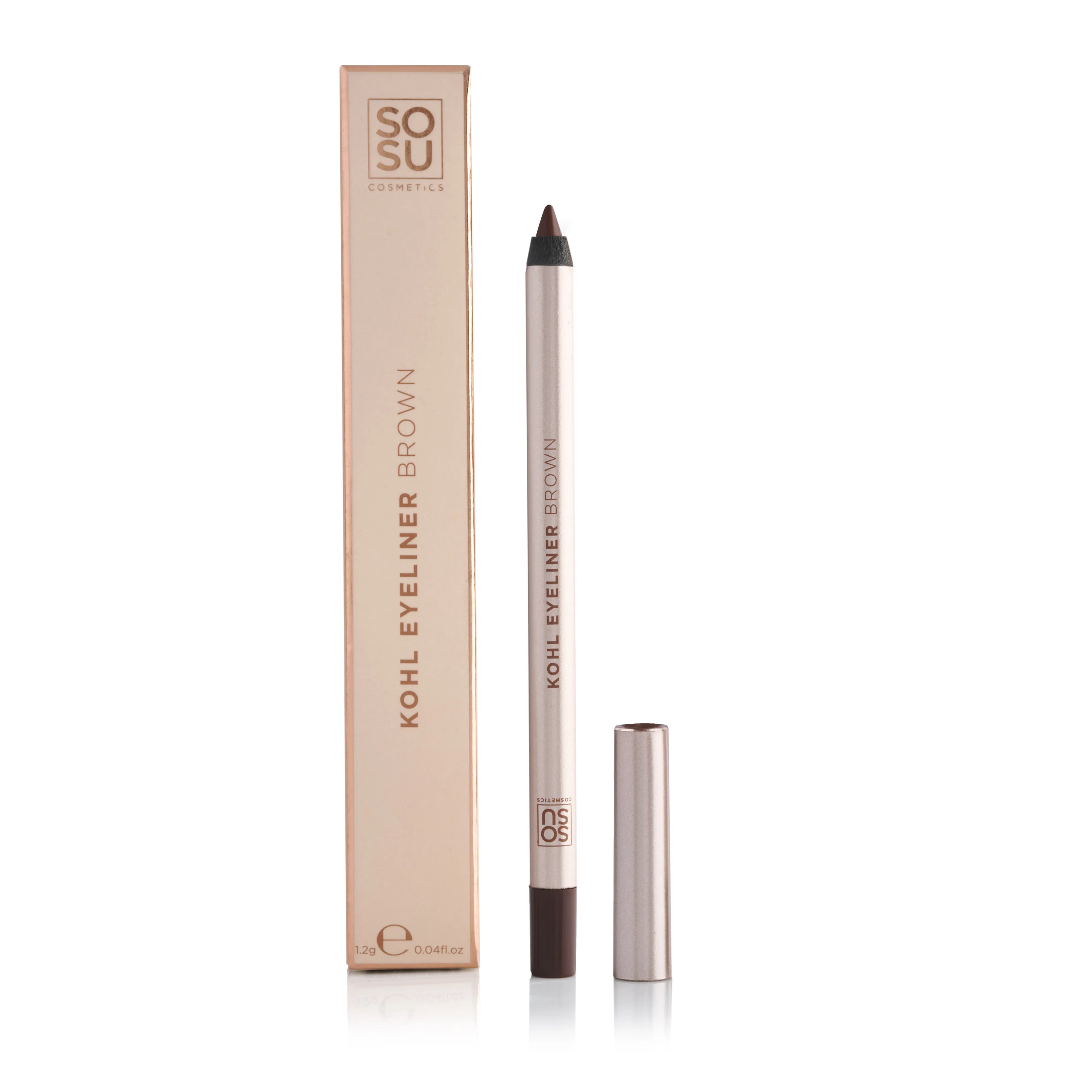Sosu Kohl Brown Eyeliner (Pack of 6)