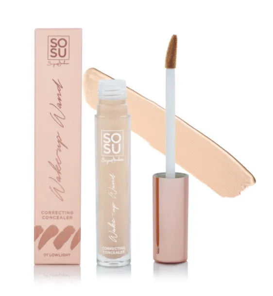 Sosu Wand Concealer Lowlight No.1 (Pack of 3)