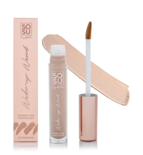 Sosu Wand Concealer Porcelain No.2 (Pack of 3)