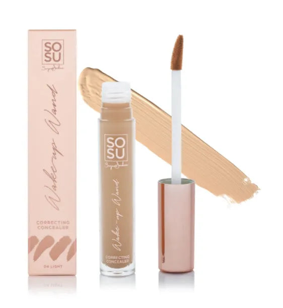 Sosu Wand Concealer Light No.4 (Pack of 3)