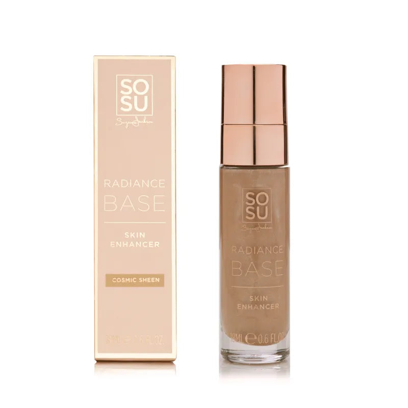 Sosu Radiance Base Primer Cosmic Sheen (Pack of 6)