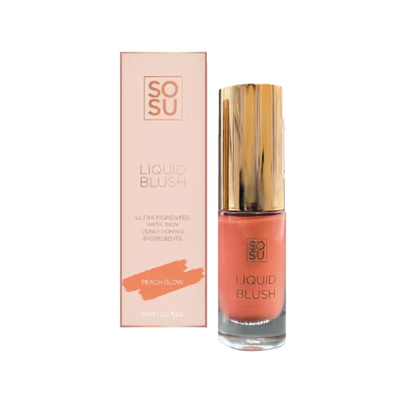 Sosu Liquid Blush Peach Glow (Pack of 3)