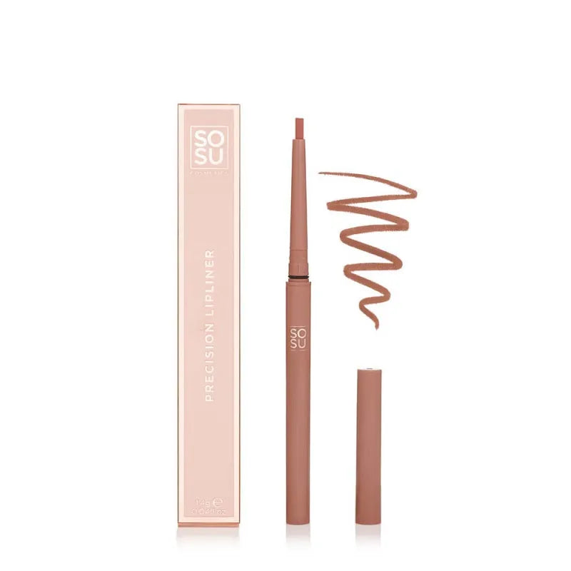 Sosu Longwear Retractable Lipliner Burnt Rosewood (Pack of 6)
