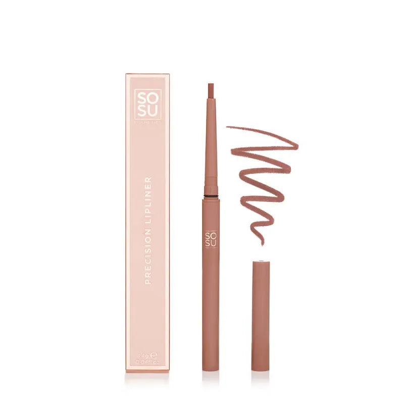 Sosu Longwear Retractable Lipliner Hazelnut (Pack of 6)