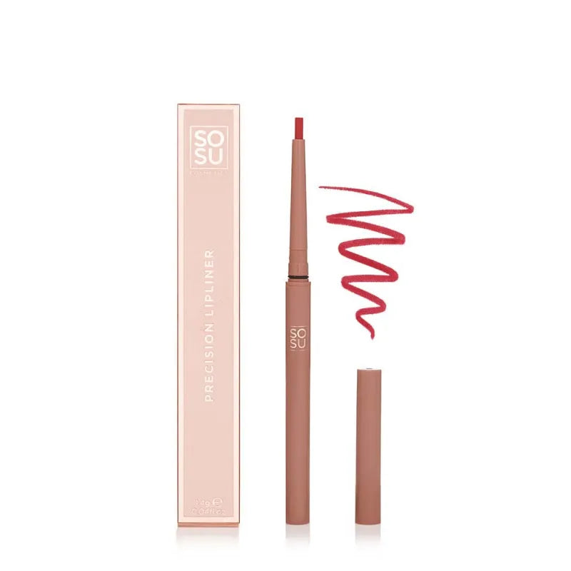 Sosu Longwear Retractable Lipliner Siren (Pack of 6)